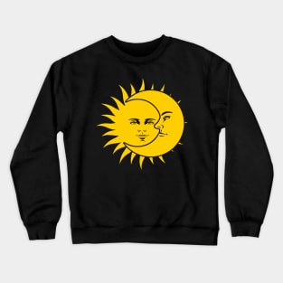 Sun & Moon Crewneck Sweatshirt